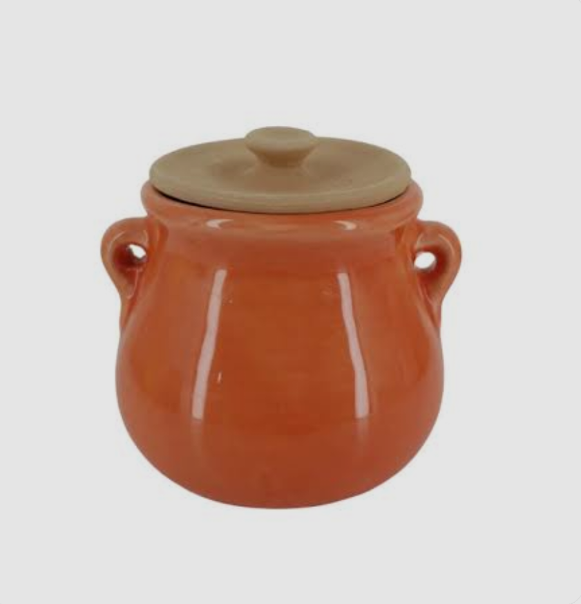 جای ادویه سفالی رنگی جذاب همدان خرید
