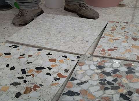 فروش موزاییک سنگ چینی + قیمت استثنایی و باور نکردنی