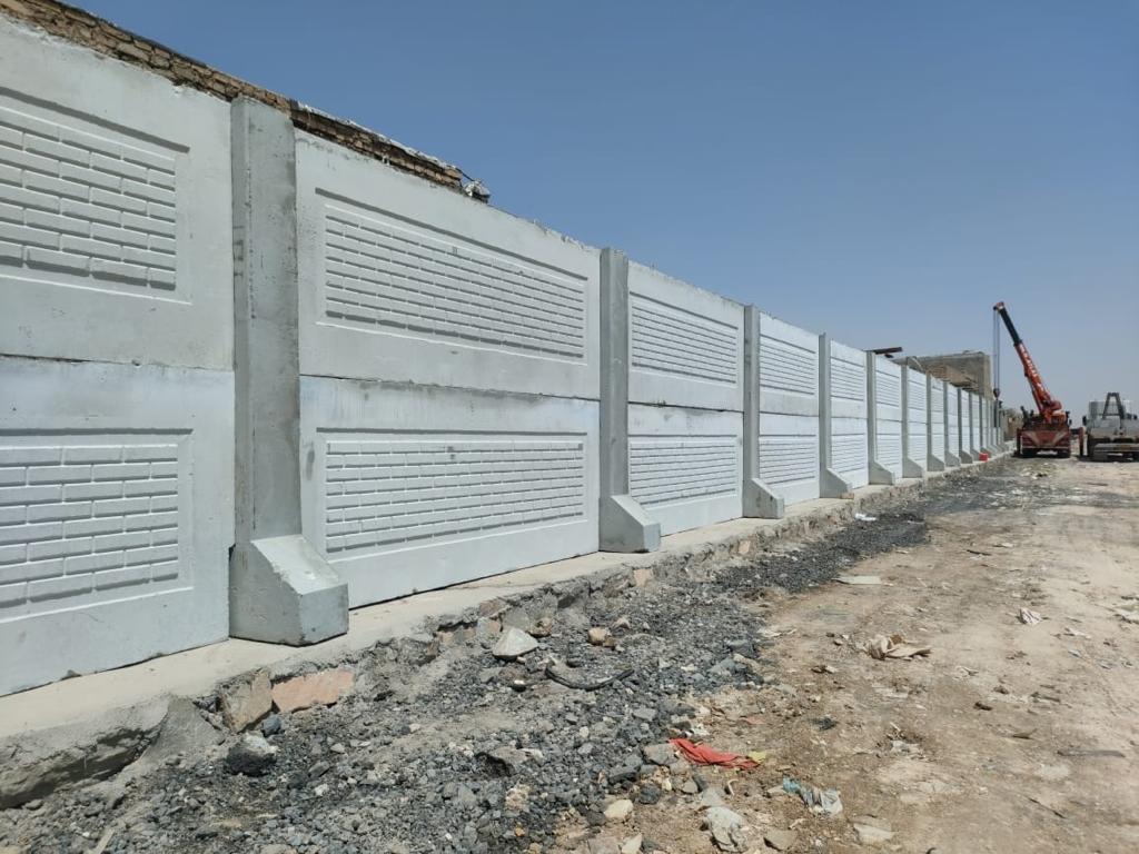 قیمت دیوار پیش ساخته بتنی اندیمشک