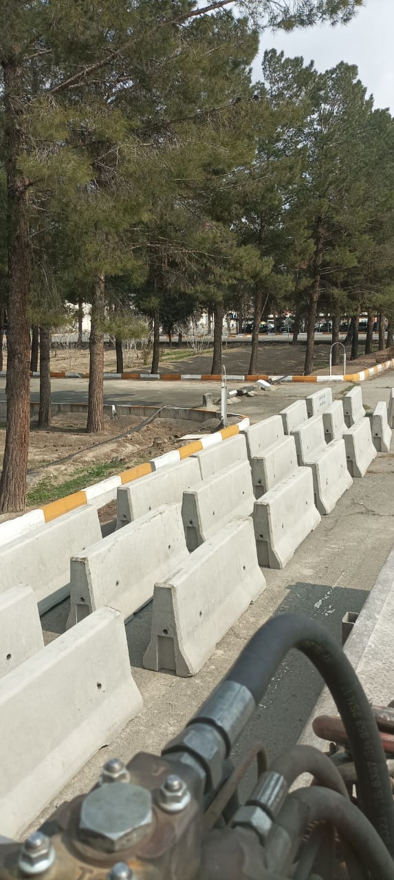 قیمت نیوجرسی بتنی طول ۳ متر مشهد