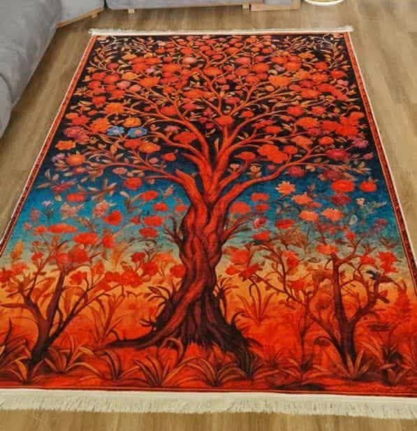 فرشینه مستطیل مدرن خرید