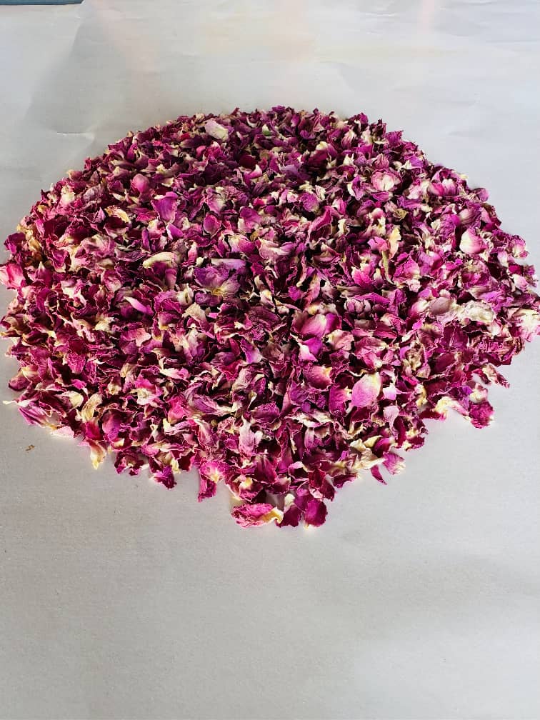فروش عمده پر گل محمدی لاله زار + قیمت به صرفه