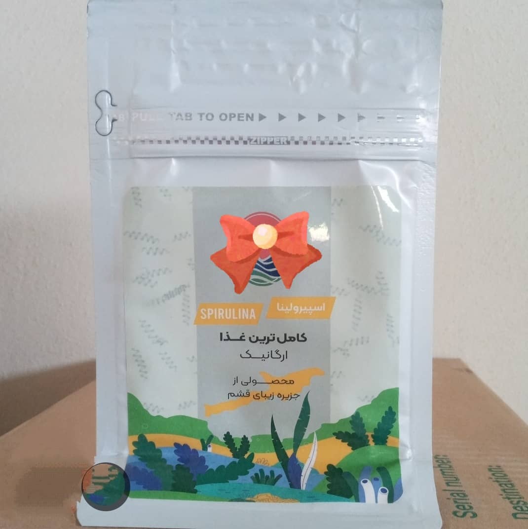 خرید ارزان و قیمت جلبک اسپرولینا ساشه ۵ گرمی