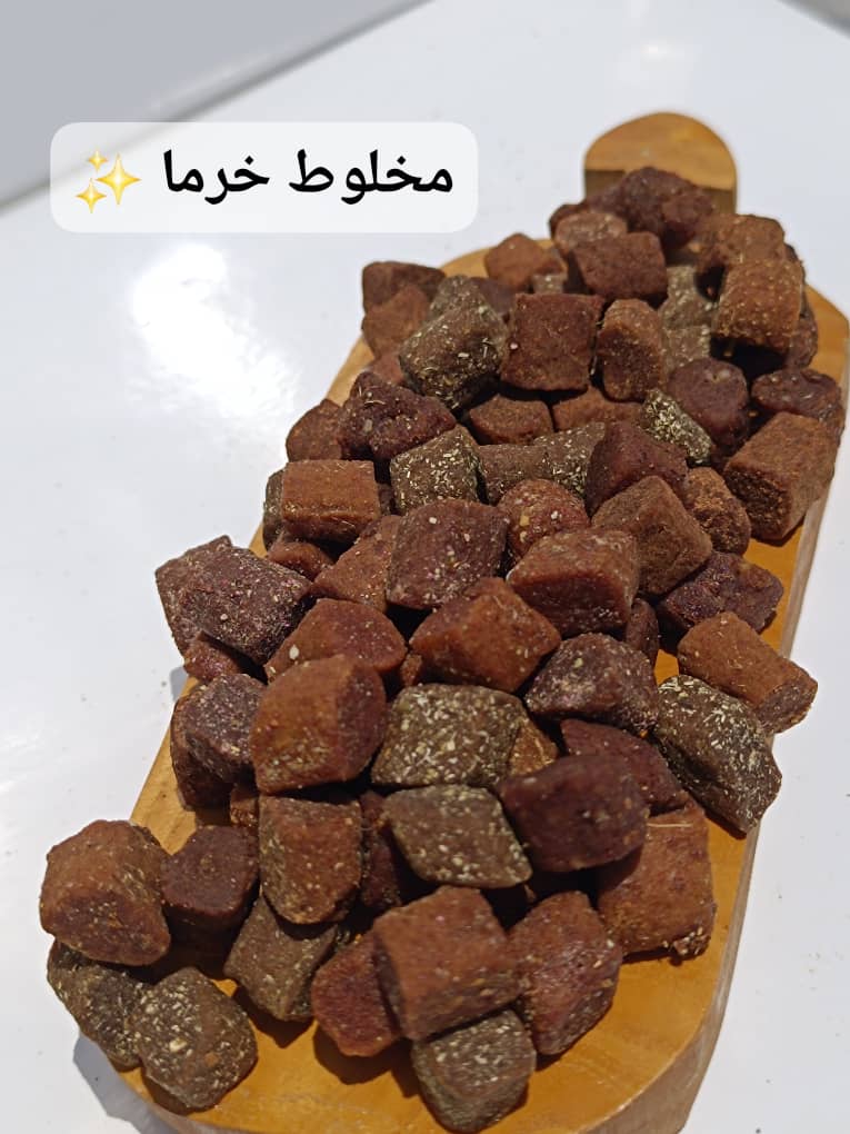 حبه خرما به جای قند در ۸ طعم