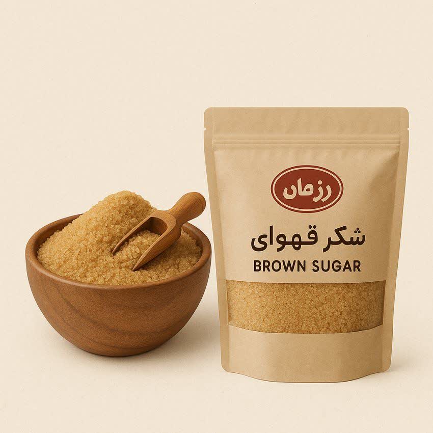 نمایندگی شکر قهوه ای رضوان + خرید