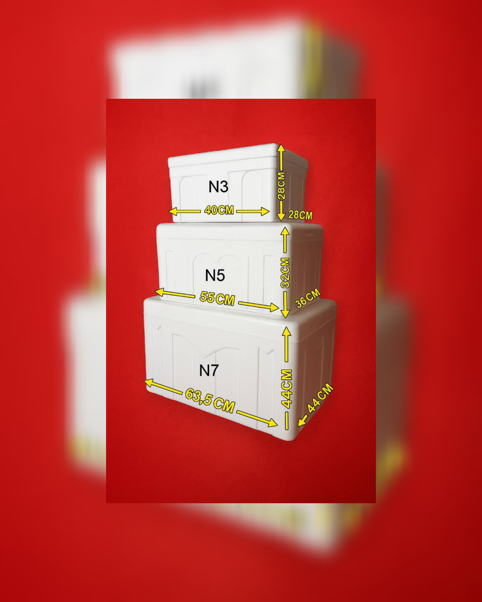 یخدان یونولیتی مناسب همه محصولات