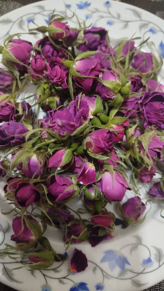 قیمت خرید غنچه گل محمدی ارزان