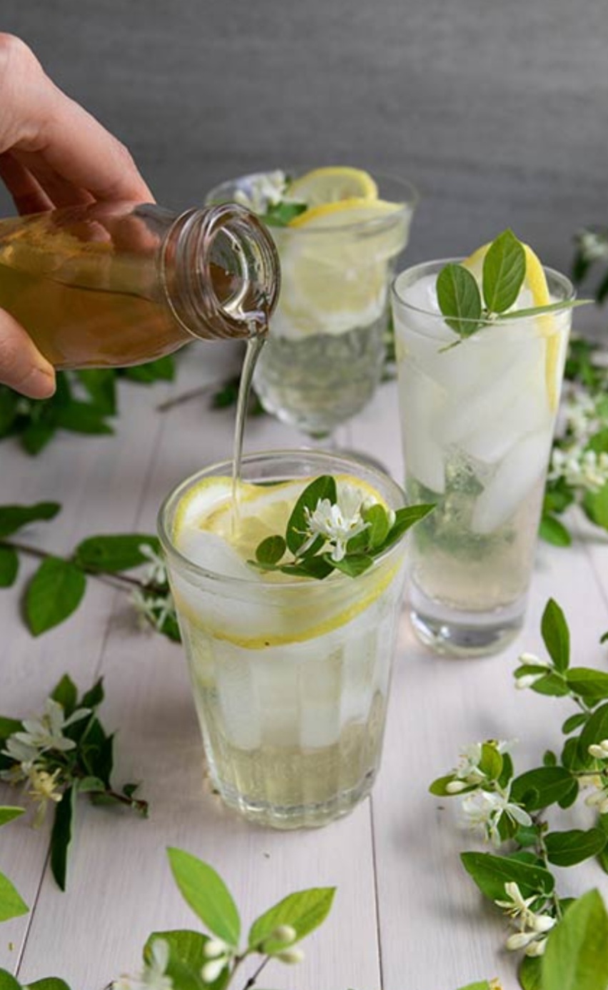 فروش شربت بهار نارنج