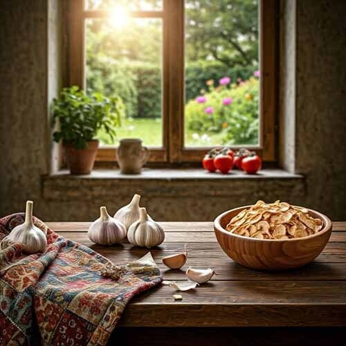 خرید اسلایس سیر + فروش عمده