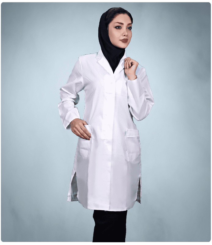 روپوش پزشکی ترگال + فروش ویژه