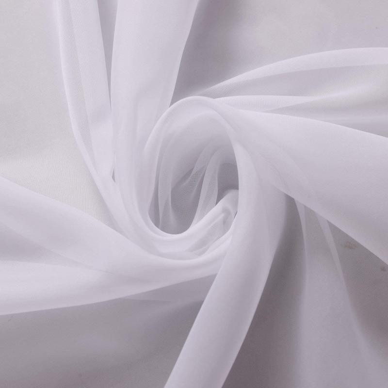 پارچه حریر پرده‌ای گلدار