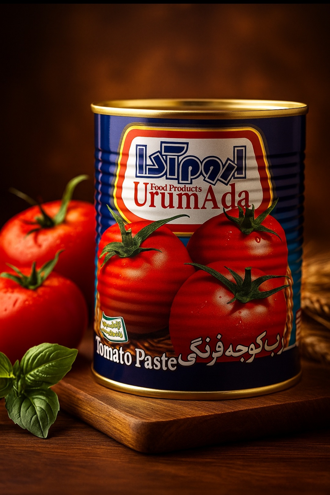 فروش رب گوجه قوطی اروم آدا
