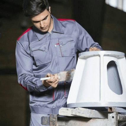 لباس کار ست ورک معمولی