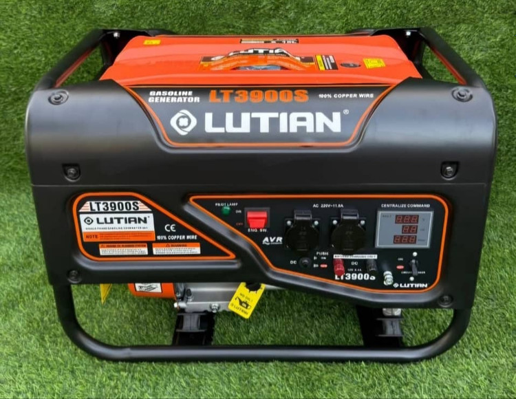 خرید موتور برق ۳.۲ کیلو وات لوتیَن بنزینی lutian lt3600s