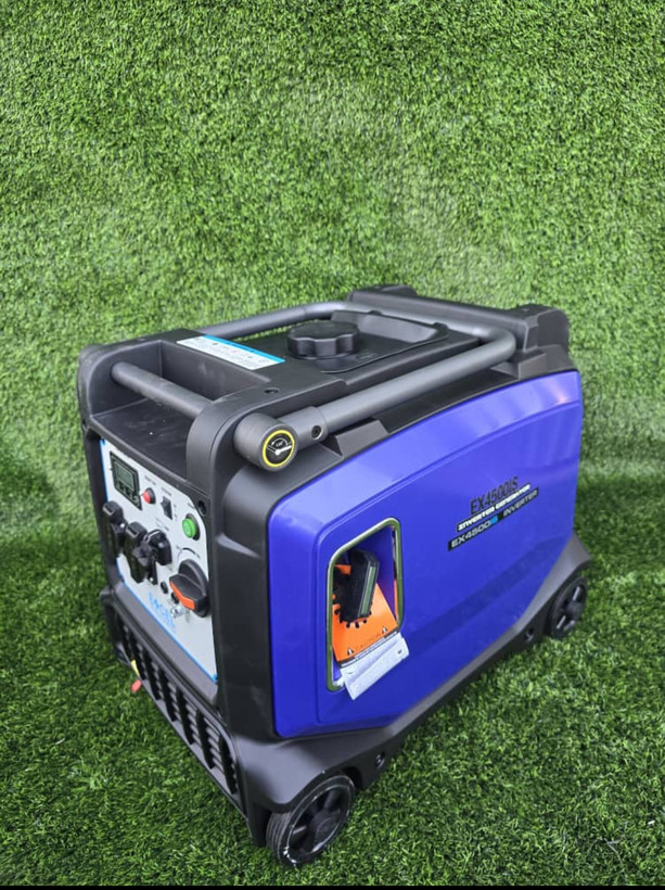 خرید موتور برق سایلنت استارتی 3.5KWتا 3.8KW مدل ISE4500