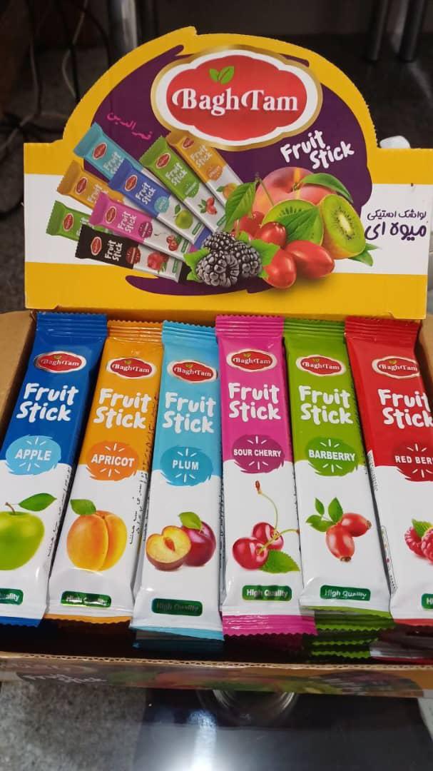 لواشک متری ترش چند میوه ۱۰۰ گرمی + بدون واسطه به قیمت کارخانه