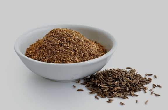 پودر زیره سیاه تازه آسیاب شده