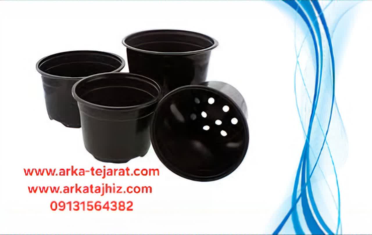قیمت گلدان پلاستیکی نشاء 10 | فروش استثنایی و بی‌ واسطه