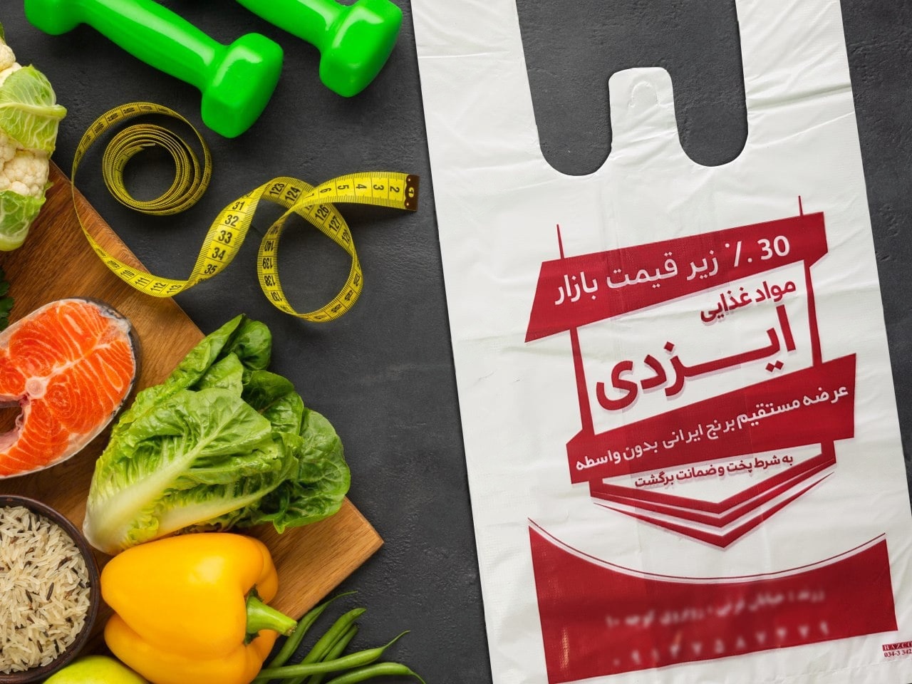 قیمت نایلون چاپی اختصاصی