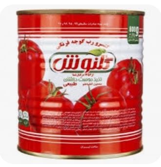 فروش عمده رب گوجه فرنگی اعلا گلنوش + خرید روز
