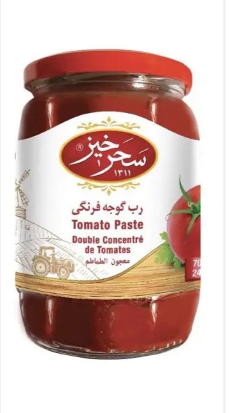 رب گوجه فرنگی سحرخیز بی نظیر + قیمت رقابتی