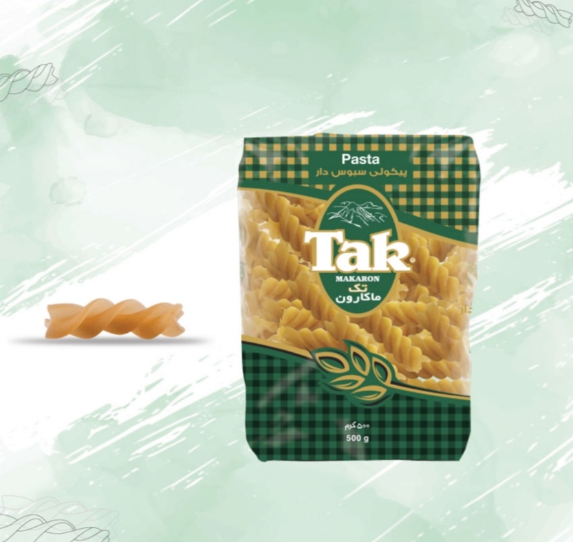 ماکارونی فرمی پیکولی ۵۰۰ گرمی تک ماکارون + خرید عالی