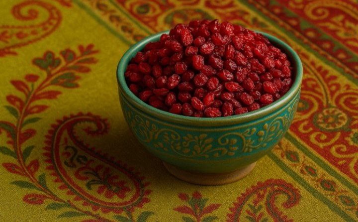 زرشک پفکی بیرجند + خرید