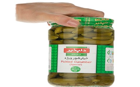 خرید و فروش خیارشور سوپر ویژه دلپذیر با شرایط فوق‌ العاده