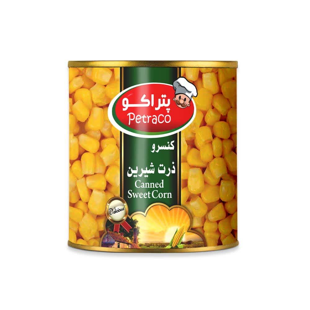 کنسرو ذرت شیرین + خرید