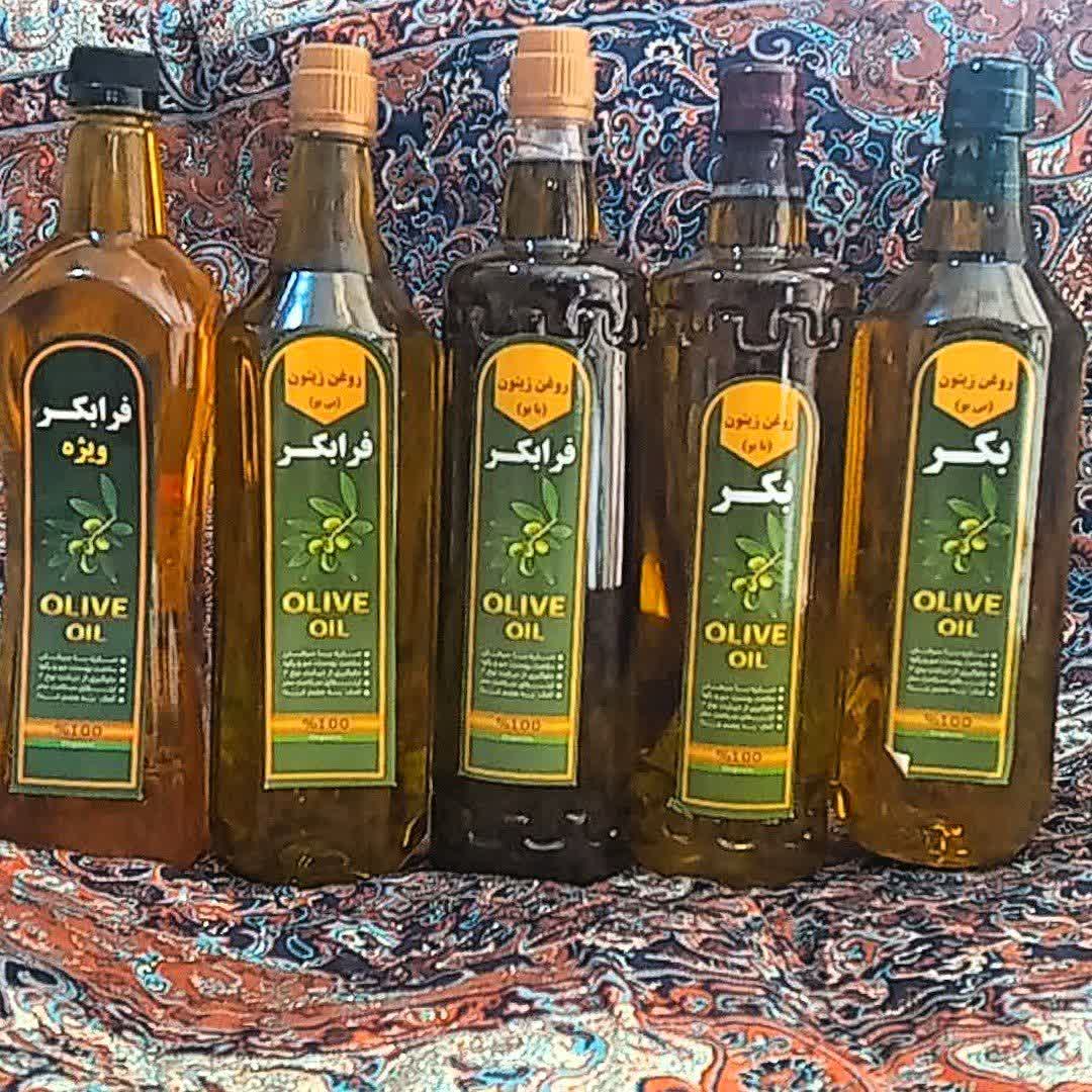 روغن زیتون فرابکر ویژه رودبار خرید