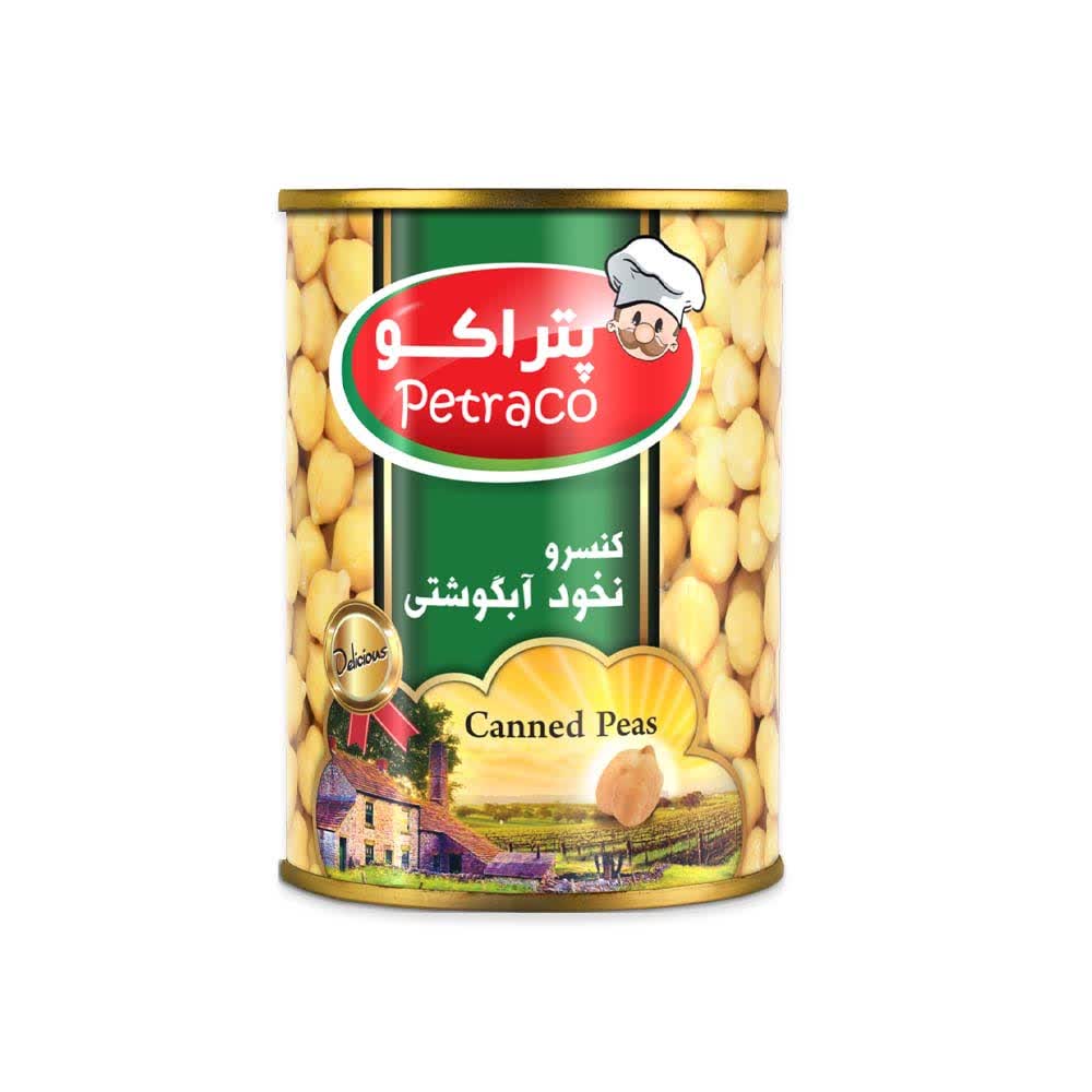 کنسرو نخود آبگوشتی + قیمت عمده