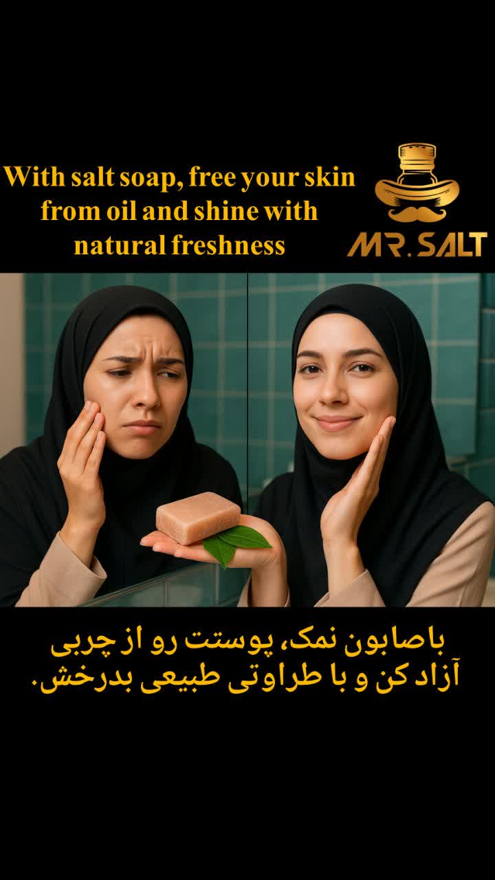 فروش ویژه صابون نمک
