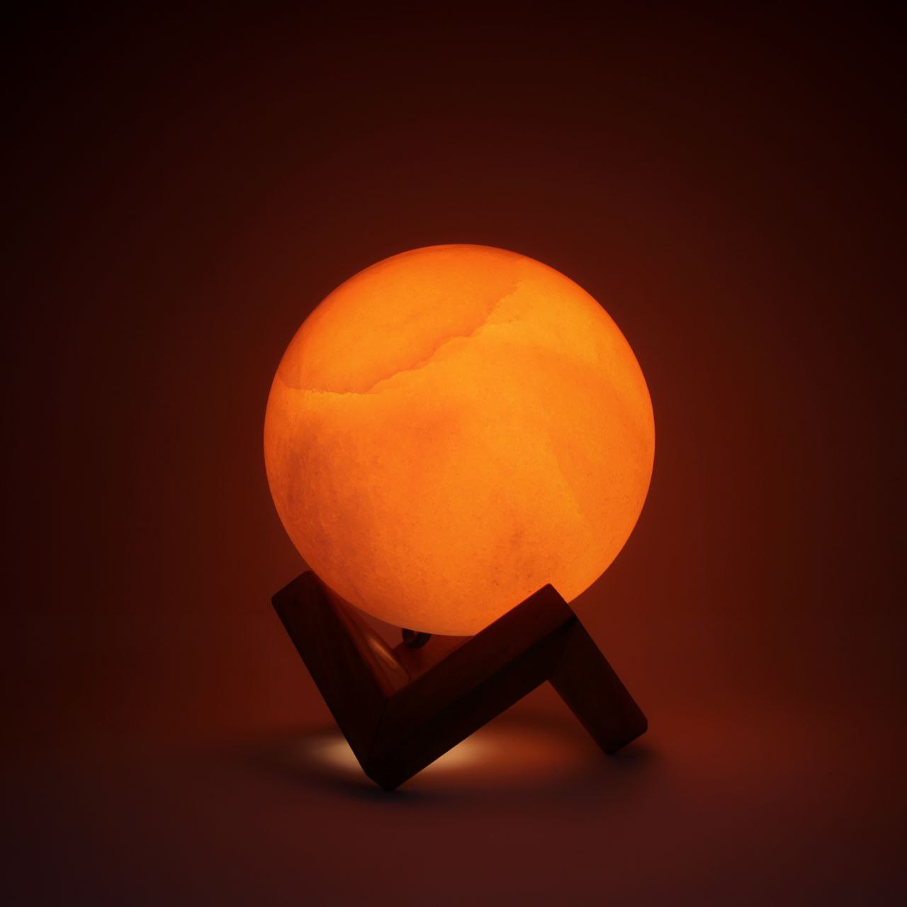 تصویر 1 از فروش عمده گوی نمکی چراغ خواب قیمت مناسب