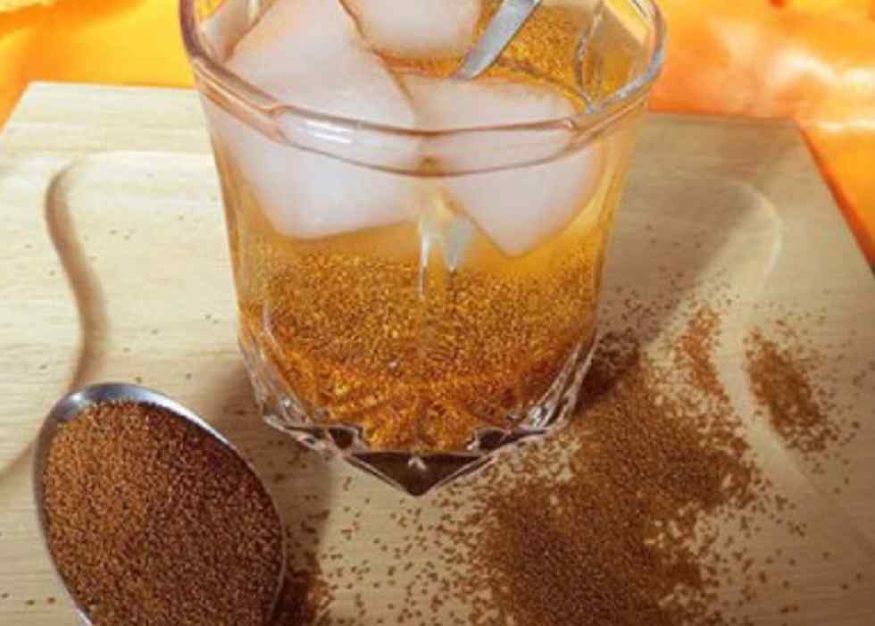 شربت خاکشیر زعفران + خرید عمده