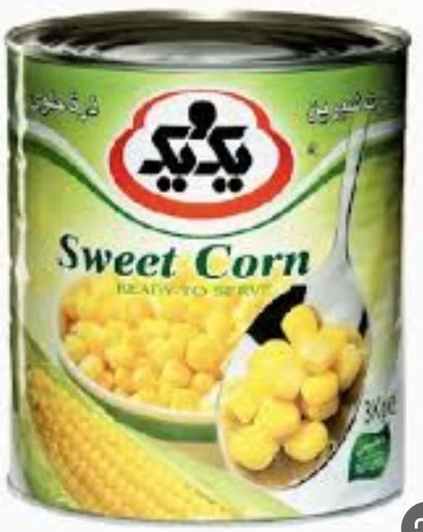 قیمت کنسرو ذرت شیرین ۴۰۰ گرمی + فروش عمده