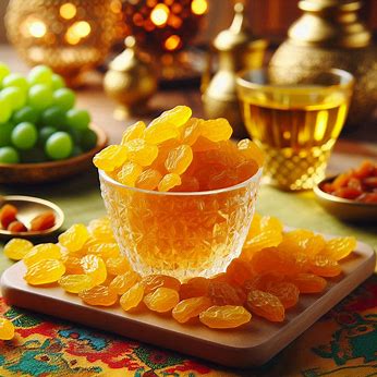 خرید بهترین کشمش طلایی با قیمت استثنائی