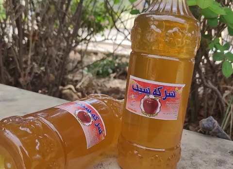 خرید و قیمت سرکه سیب دست ساز + فروش ویژه