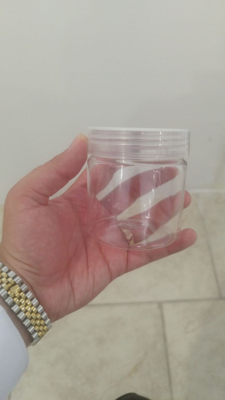 جار استوانه ای 250 سی سی دهانه ۷۰ + قیمت
