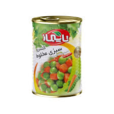 قیمت کنسرو مخلوط سبزیجات 370 گرمی تایماز + فروش عمده