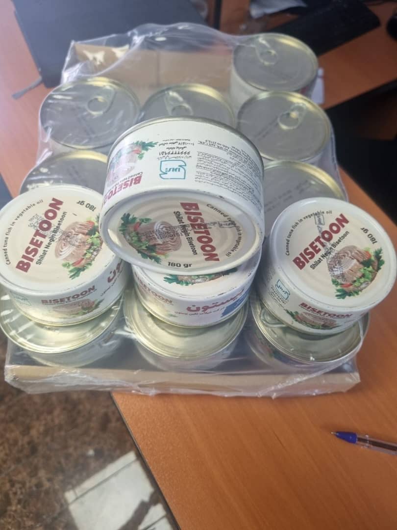 خرید + کنسرو تن ماهی هوور ۱۸۰ گرمی بیستون