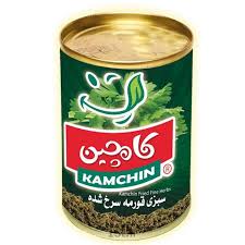 خرید + کنسرو سبزی سرخ شده ۳۸۰ گرمی