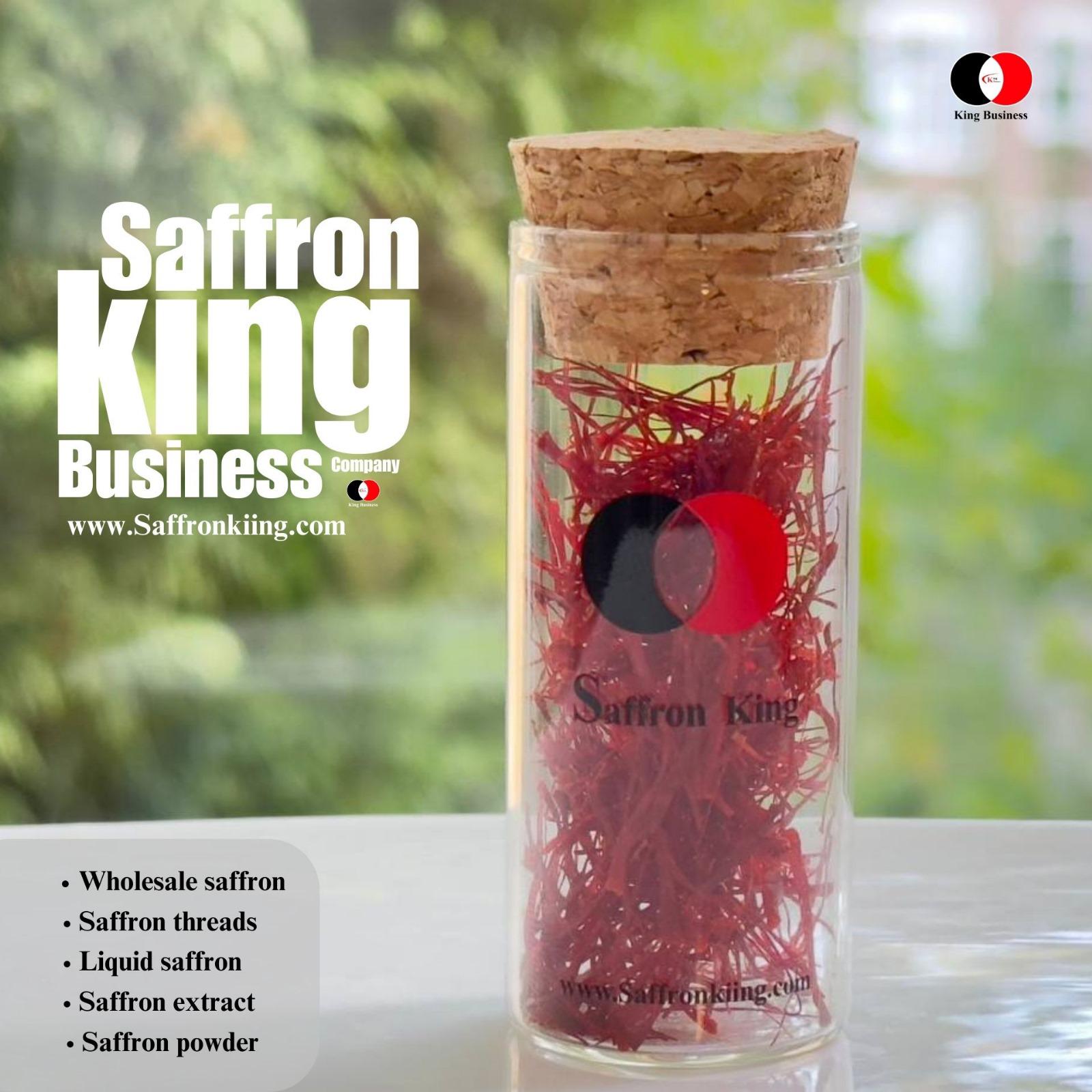 تصویر 4 از زعفران سرگل صادراتی ویژه بسته‌ بندی لوکس