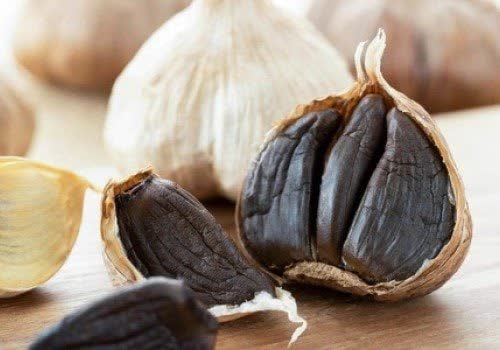 قیمت خرید سیر سیاه درجه یک اصفهان + فروش فوق‌ العاده