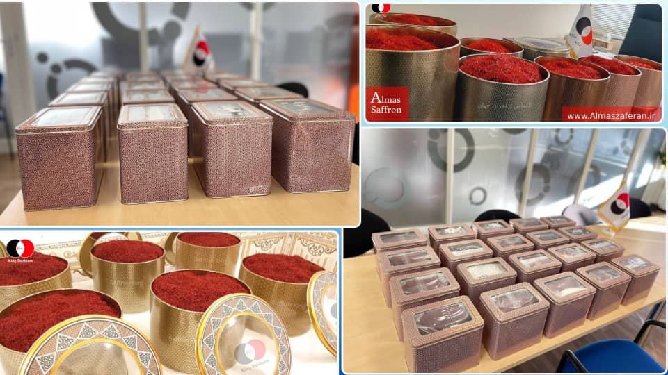 تصویر 4 از زعفران پوشال خوش‌ رنگ مناسب مصرف روزانه