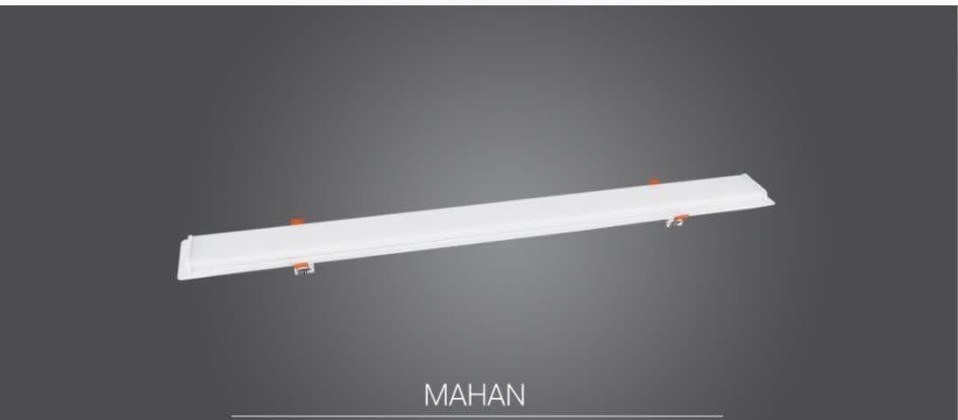 چراغ خطی 80 وات توکار 2.36متر + خرید