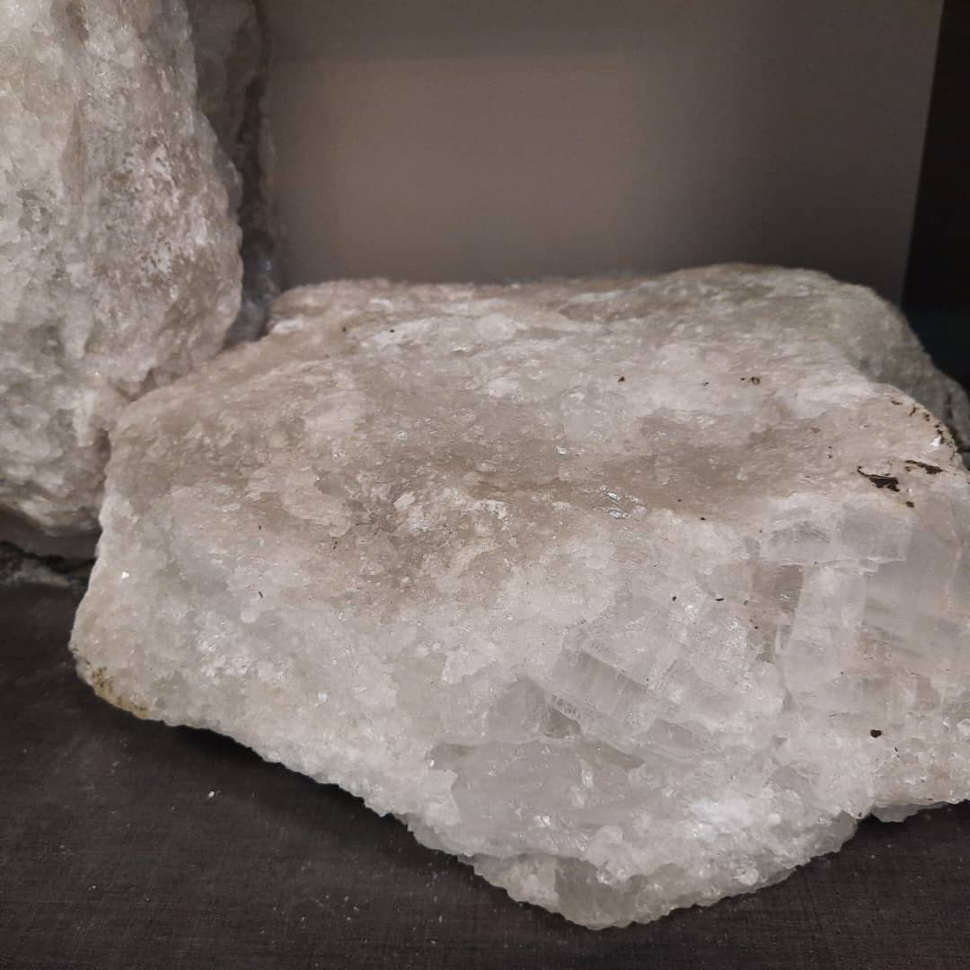 تصویر 2 از سنگ نمک فروش عمده خرید خالص معدنی مناسب