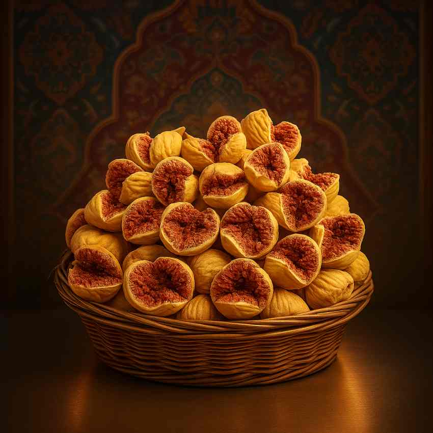 عرضه مستقیم انجیر پرک از باغات استهبان + خرید ویژه