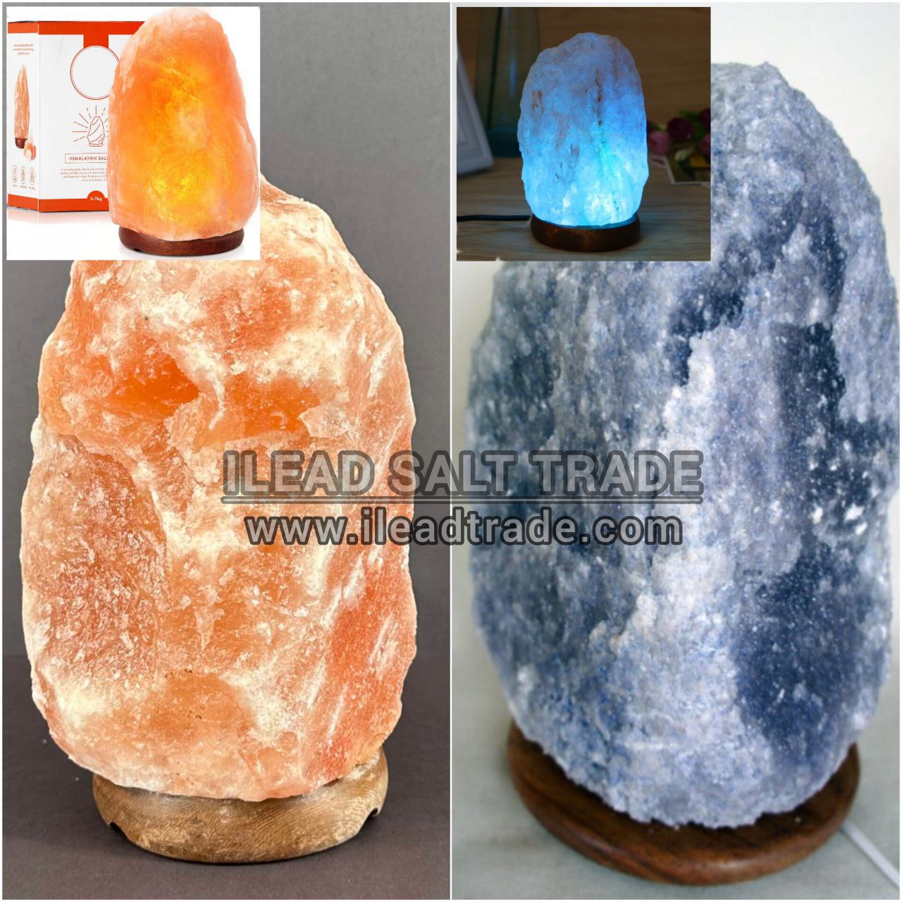 تصویر 1 از خرید فروش سنگ نمک نارنجی عمده مقرون به صرفه