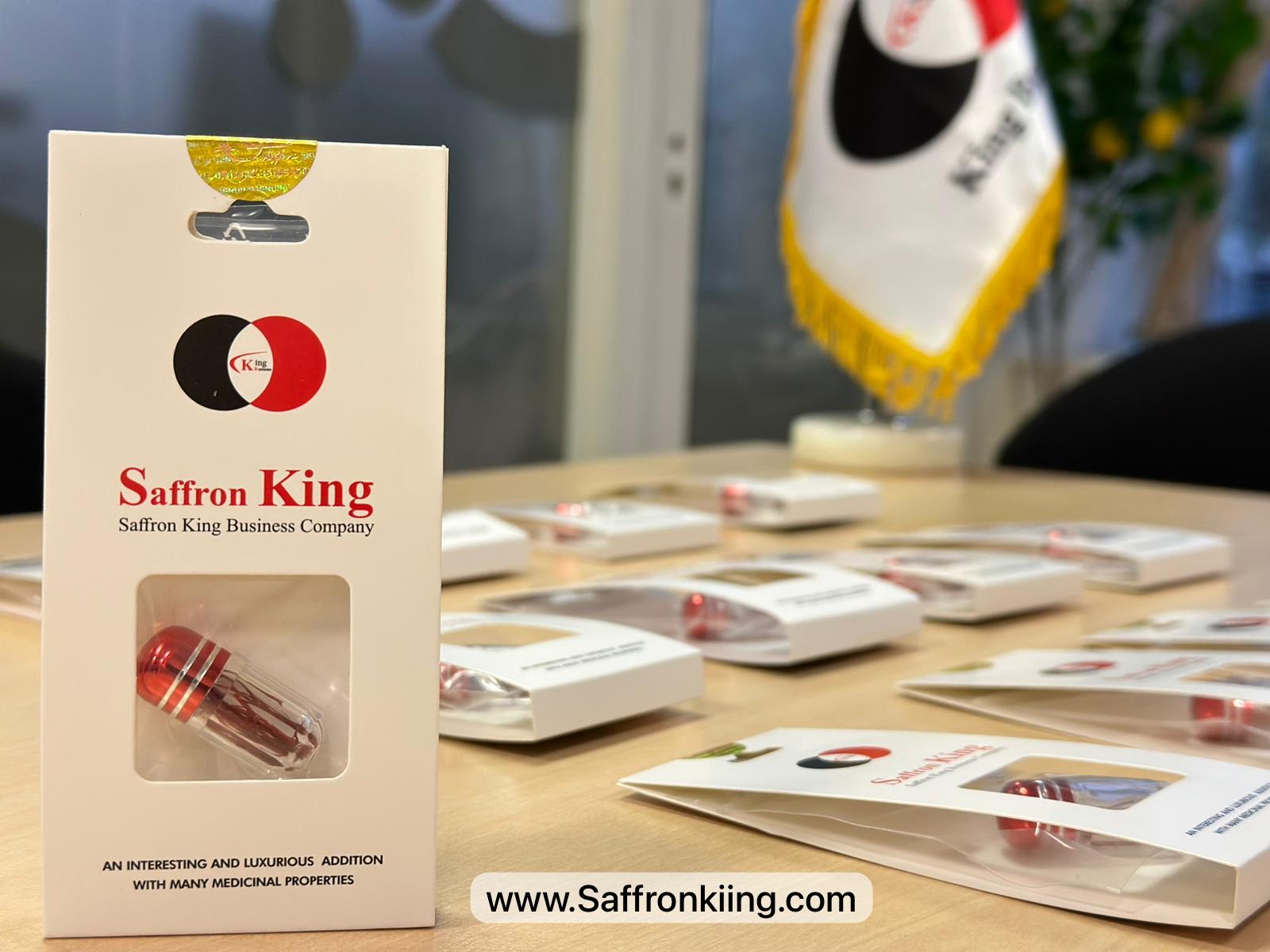 تصویر 4 از زعفران کوهی کمیاب با طعم خاص و عطر طبیعی