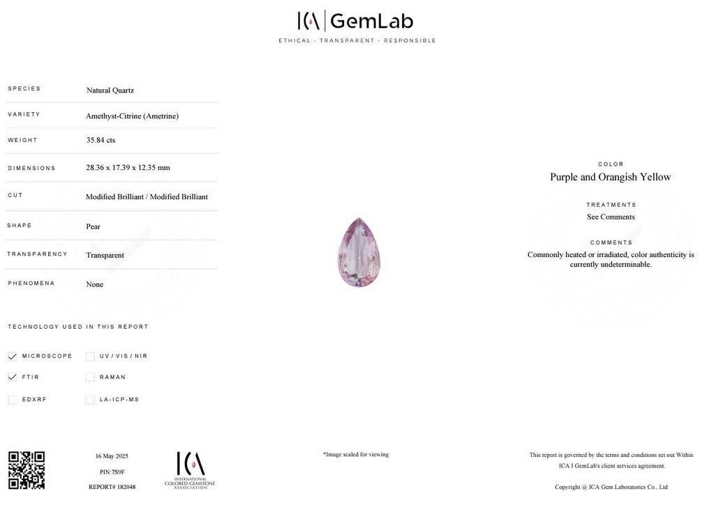 تصویر 5 از قیمت سنگ سیترین اصل + فروش ویژه